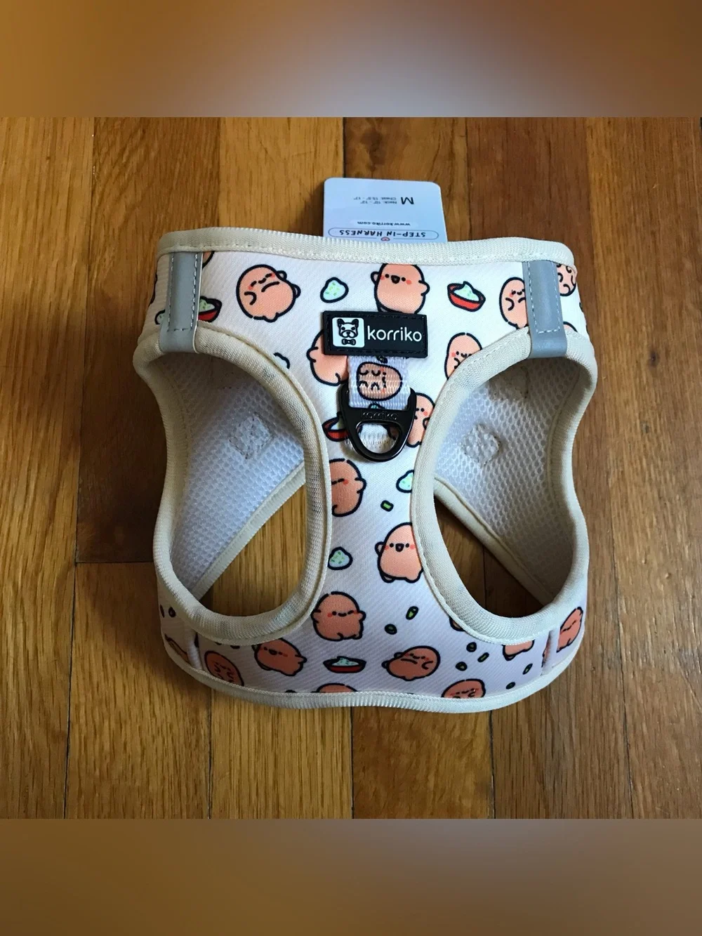 Korriko Step-In Vest Dog Harness - Potato Size M